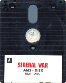 Sideral War - Disc (Spain) - 945x1173