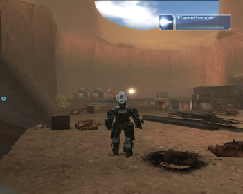 Iron Man - Screenshot - Gameplay (World) - 640x512