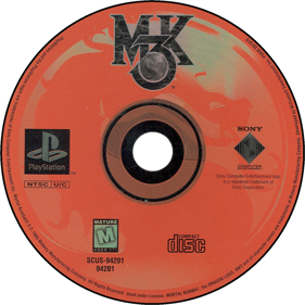 Mortal Kombat 3 - Disc (North America) - 1500x1500