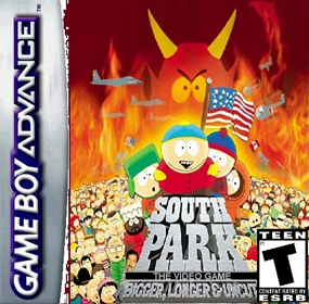 South Park: Bigger, Longer, and Uncut - Box - Front (North America) - 505x497