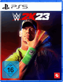 WWE 2K23 - Box - Front - Reconstructed (Germany) - 1153x1477