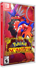 Pokémon Scarlet - Box - 3D (World) - 1071x2000