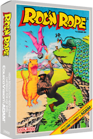 Roc 'N Rope - Box - 3D (Canada) - 440x660