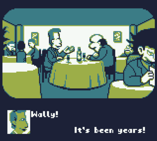 My Dinner with André - Screenshot - Gameplay (North America) - 595x535