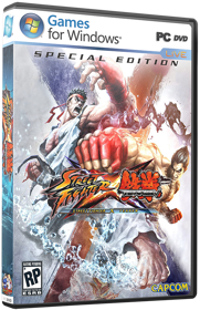 Street Fighter X Tekken - Box - 3D (Europe) - 567x878