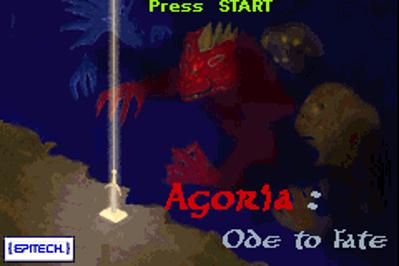 Agoria: Ode to Fate - Screenshot - Game Title (World) - 240x160