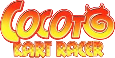 Cocoto Kart Racer - Clear Logo (North America) - 347x175