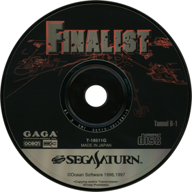 Tunnel B1 - Disc (Japan) - 1430x1430