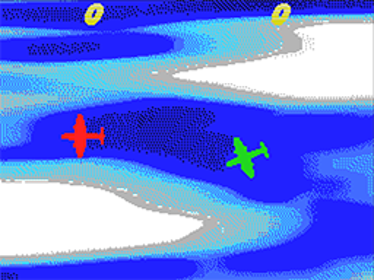 Air Battle - Screenshot - Gameplay (World) - 256x192