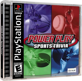 Power Play: Sports Trivia - Box - 3D (North America) - 1227x1200
