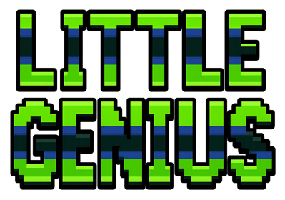Little Genius - Clear Logo (Europe) - 907x636