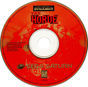 The Horde - Disc (North America) - 772x768