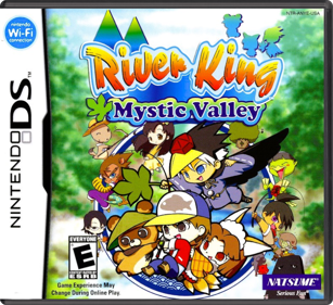 River King: Mystic Valley - Box - Front - Reconstructed (North America) - 774x708