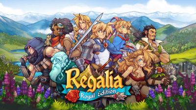 Regalia: Of Men and Monarchs: Royal Edition - Banner (North America) - 1200x675