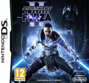Star Wars: The Force Unleashed II - Box - Front (Italy) - 544x504
