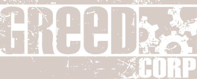 Greed Corp - Clear Logo (World) - 1280x513