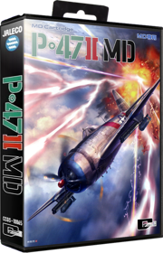 P-47 II MD - Box - 3D (Japan) - 729x1134