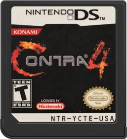 Contra 4 - Cart - Front (North America) - 517x564