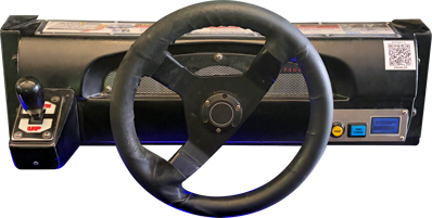 Initial D Arcade Stage Ver. 3 - Arcade - Control Panel (United States) - 3235x1632