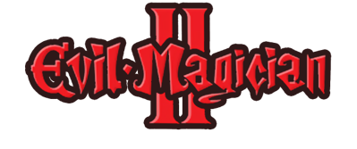 Evil Magician Returns II - Clear Logo (World) - 640x268