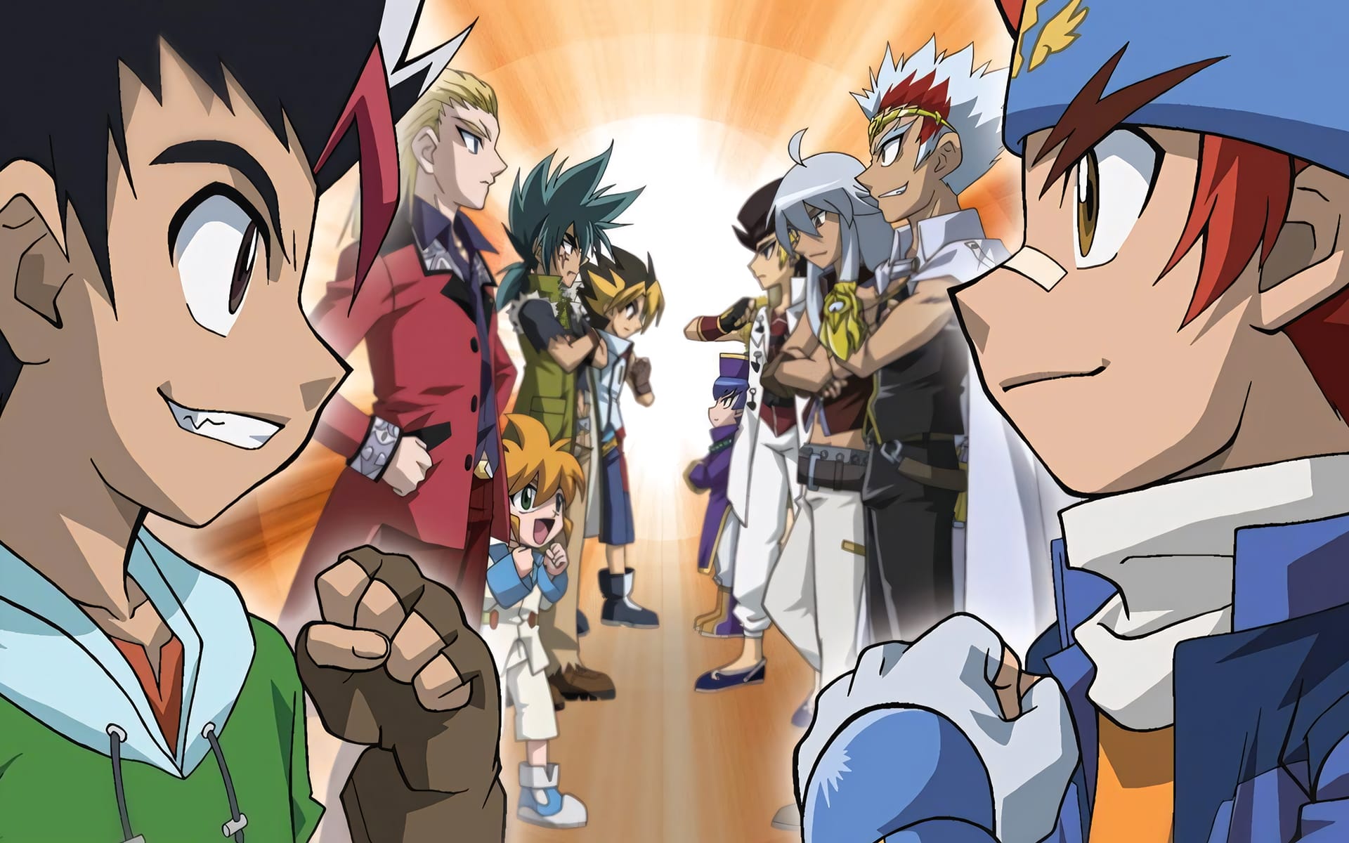 Illustration of Beyblade: Metal Masters