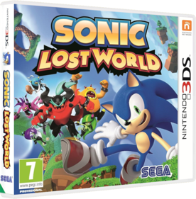 Sonic Lost World - Box - 3D (Europe) - 841x856