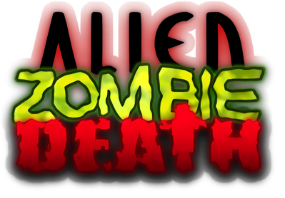 Alien Zombie Death - Clear Logo (World) - 1500x1044