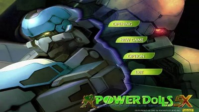 POWER DoLLS 5X - Screenshot - Game Title (Japan) - 1280x720