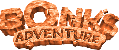 Bonk's Adventure - Clear Logo (North America) - 3902x1650