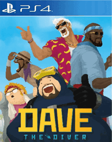 Dave The Diver - Box - Front (Europe) - 237x300