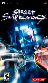 Street Supremacy - Box - Front (North America) - 638x1103