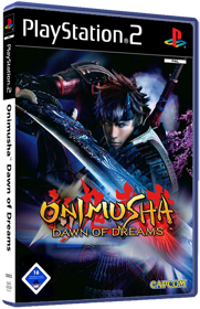 Onimusha: Dawn of Dreams - Box - 3D (Germany) - 567x878