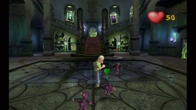 Grabbed by the Ghoulies - Screenshot - Gameplay (World) - 1920x1080