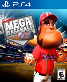 Super Mega Baseball - Fanart - Box - Front (North America) - 886x1078