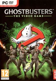 Ghostbusters: The Video Game - Box - Front (Europe) - 556x800