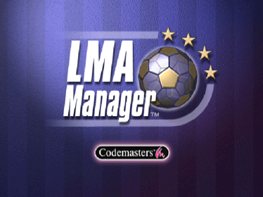 LMA Manager - Screenshot - Game Title (Europe) - 640x480