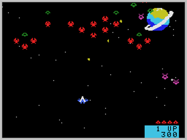 Meteoric Shower - Screenshot - Gameplay (World) - 256x192