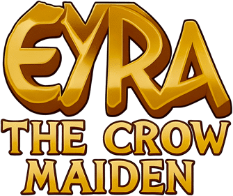 Eyra, the Crow Maiden - Clear Logo (World) - 3840x3219