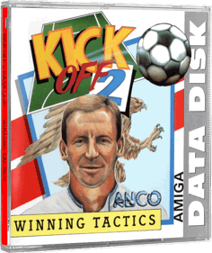 Kick Off 2: Winning Tactics - Box - 3D (Europe) - 673x800