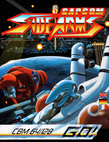 Hyper Dyne Side Arms - Box - Front - Reconstructed (Europe) - 2307x3000