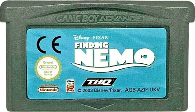 Finding Nemo - Cart - Front (United Kingdom) - 613x354