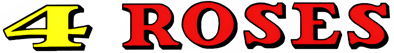 4 Roses - Clear Logo (World) - 2008x270
