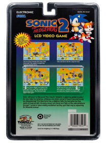 Sonic the Hedgehog 2 - Box - Back (World) - 896x1200