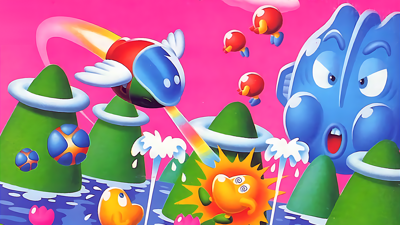 Fantasy Zone II: The Tears of Opa-Opa (System 16C Version) - Fanart - Background (World) - 1920x1080