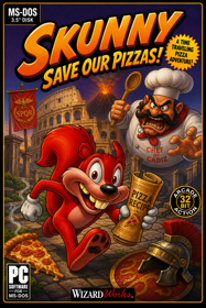 Save Our Pizza's - Fanart - Box - Front (World) - 1024x1536