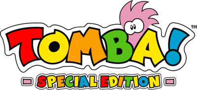 Tomba! Special Edition - Clear Logo (World) - 899x412