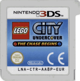 LEGO City Undercover: The Chase Begins - Cart - Front (Europe) - 781x786