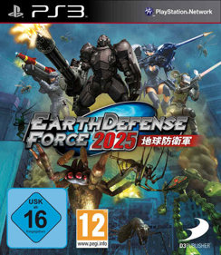 Earth Defense Force 2025 - Box - Front (Germany) - 567x652