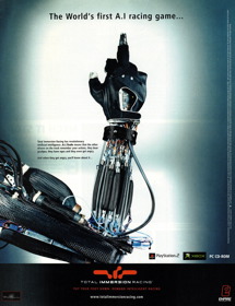 Total Immersion Racing - Advertisement Flyer - Front (United Kingdom) - 2459x3200
