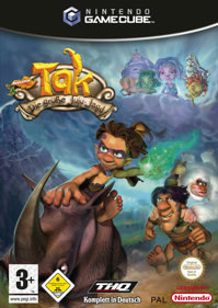 Tak: The Great Juju Challenge - Box - Front (Germany) - 1200x1693